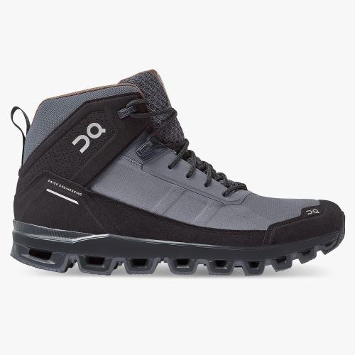 Scarpe Trekking ON Cloudridge Uomo Nere/Grigie IT 00406